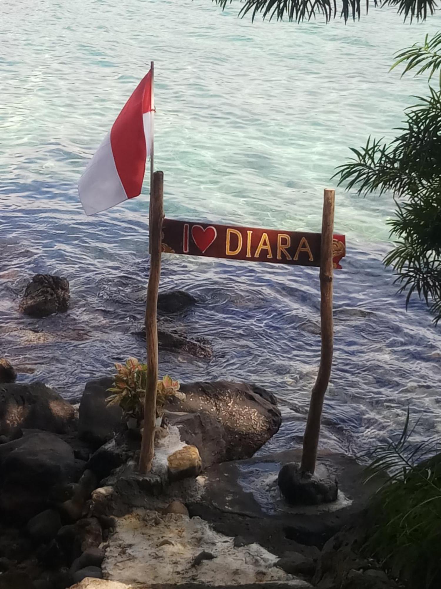 Diara Bungalow Iboih Zewnętrze zdjęcie